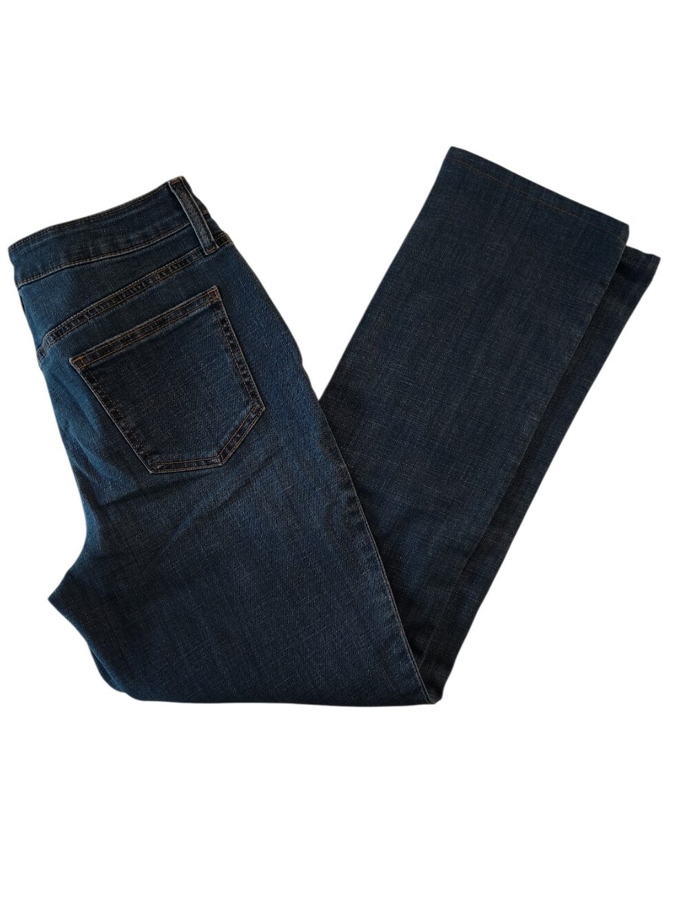 Chico's So Slimming Girlfriend Slim Leg Jeans Size 6